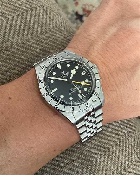 uncle tudor|tudor black bay pro bracelet.